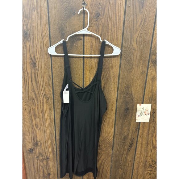 Secret Treasures Ladies 3X Black Nightgown Recycled Polyester & Spandex Comforta - Picture 2 of 3